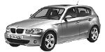 BMW E87 P3970 Fault Code